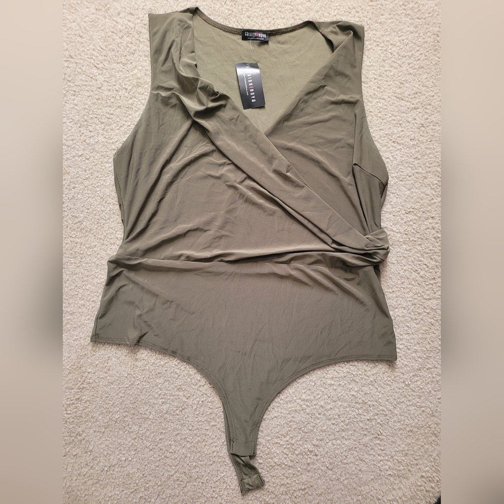 Fashion Nova bodysuit 3x NWT